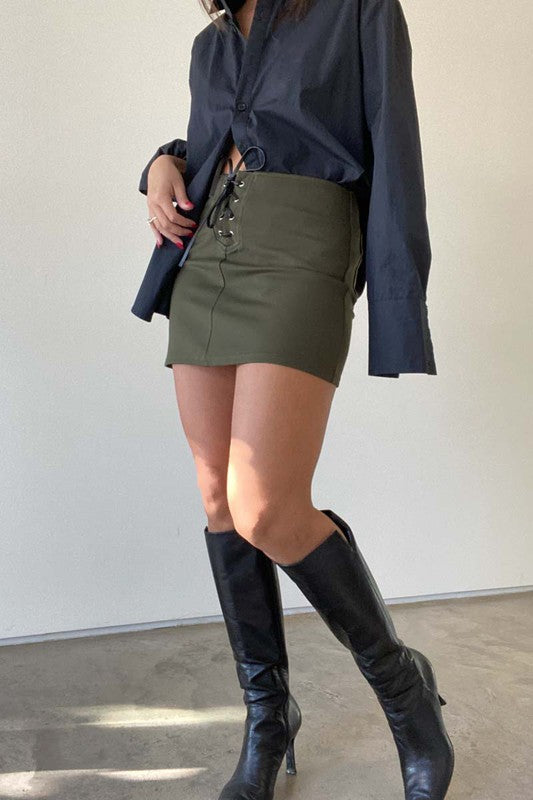 Zade Mini Skirt – Honey and Stardust