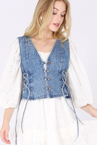 Denim Vest