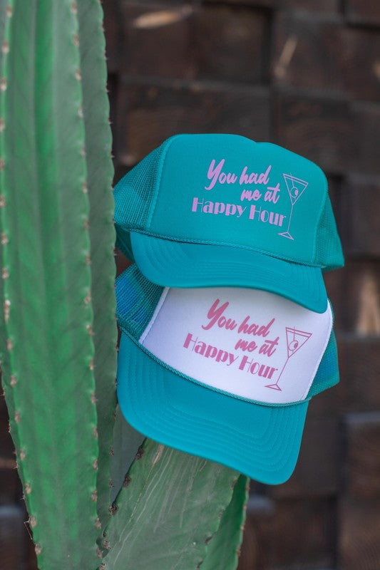 Happy Hour Trucker Hat