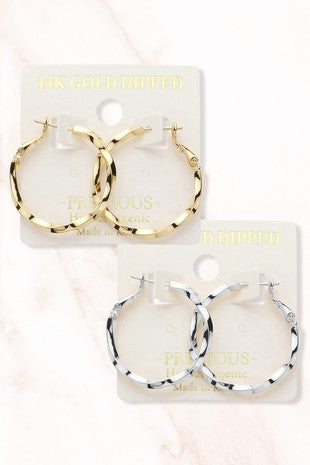 Twisted Hoops