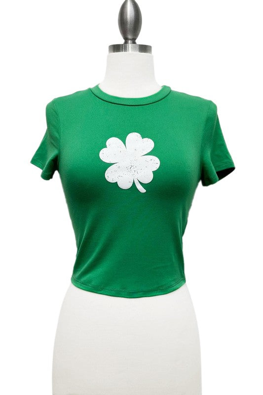 Lucky You Baby Tee