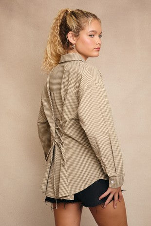 Marigold Button Down
