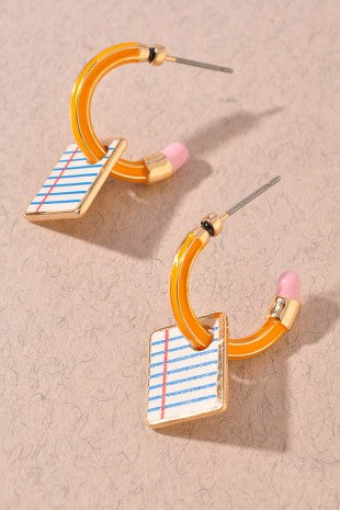 Ms.Frizzle Earrings