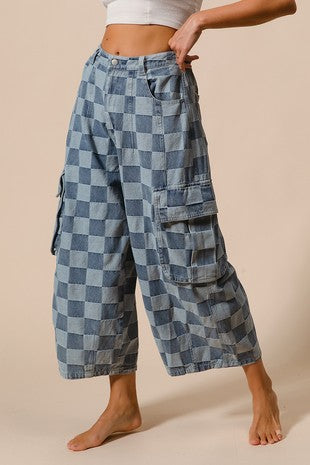 Abby Cargo Jeans