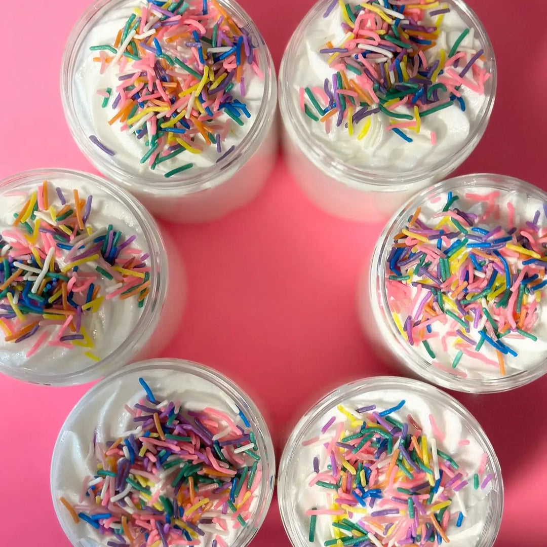 Birthday Cake Body Scrub
