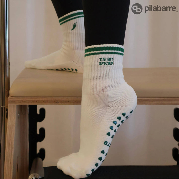 Tini Bit Spicier Grip Socks