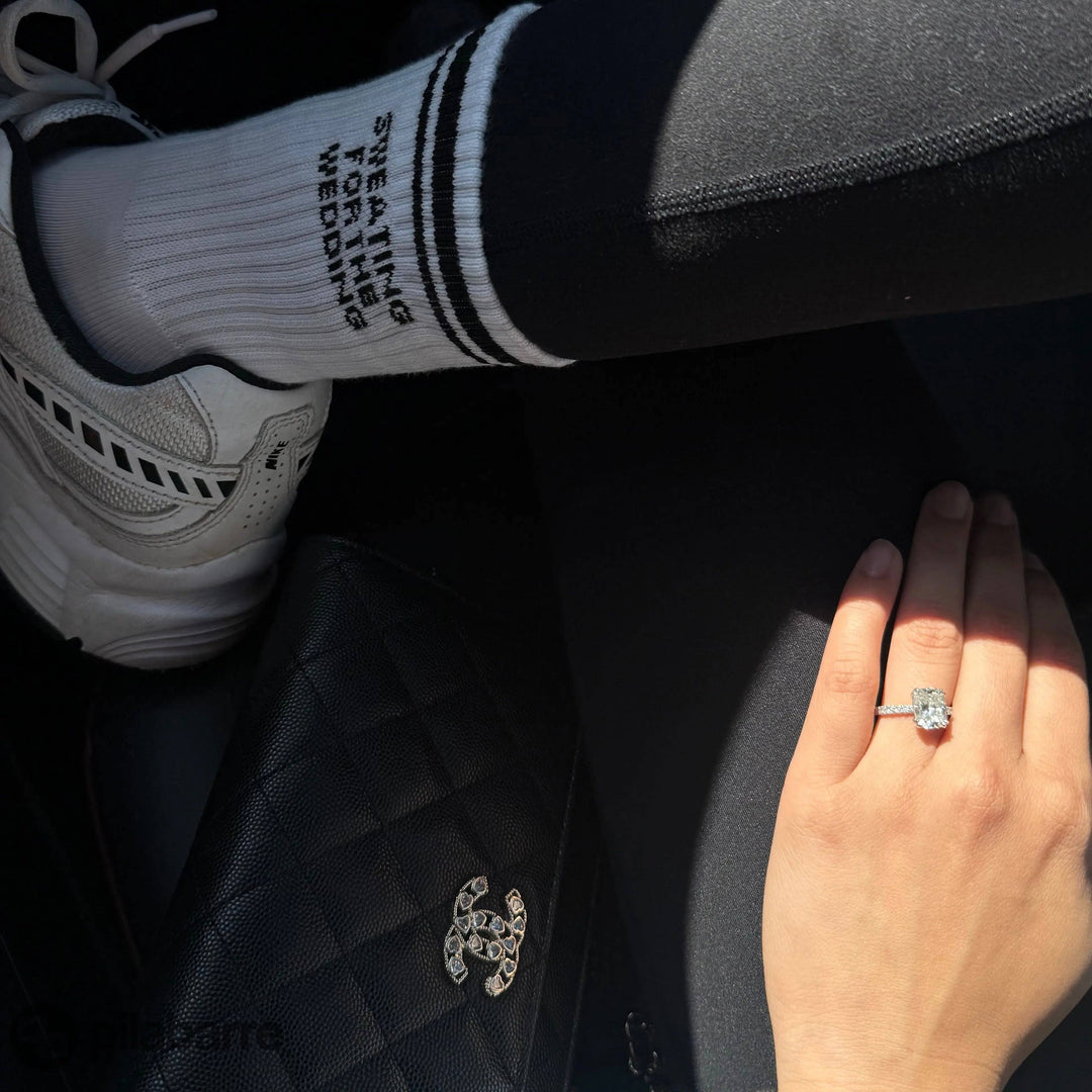 Sweating For The Wedding Grip Sock