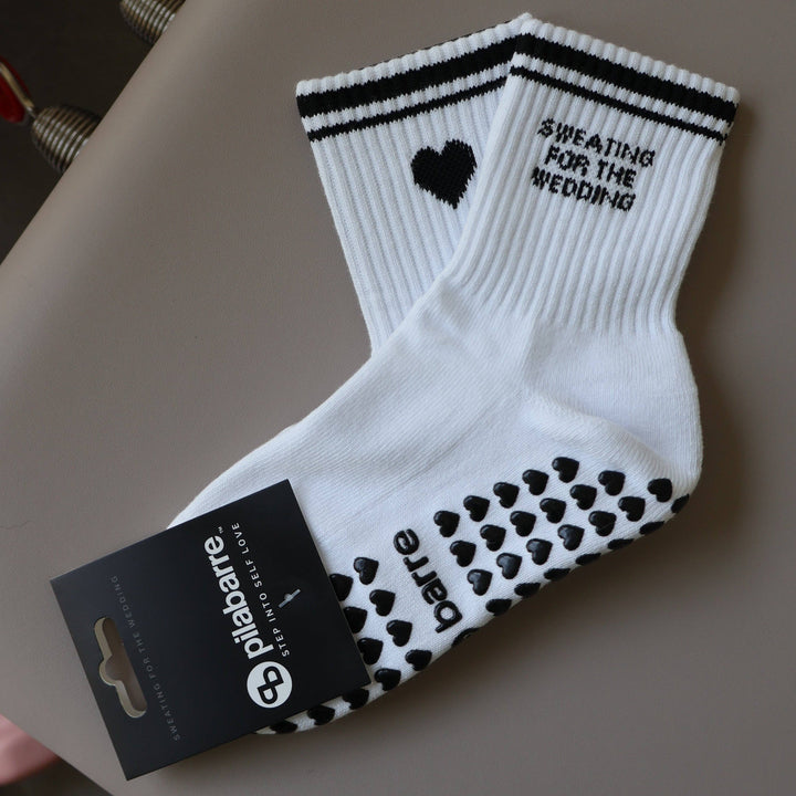 Sweating For The Wedding Grip Sock