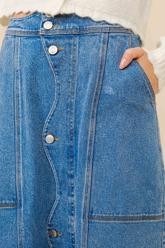Cloud Maxi Skirt