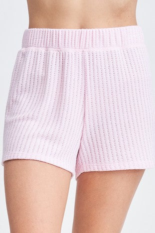 Waffle Knit Set