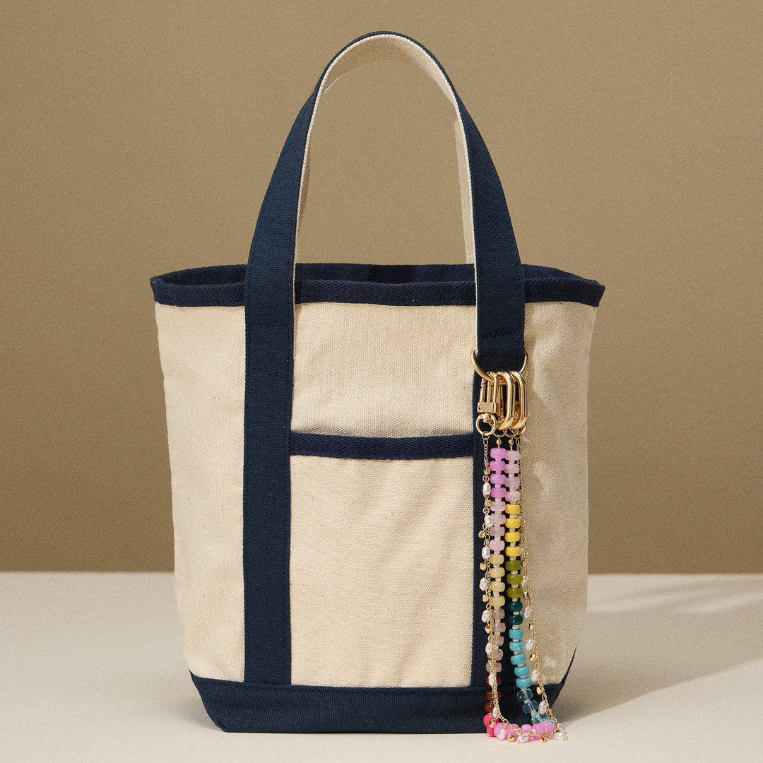 Colorful Beaded Bag Chain