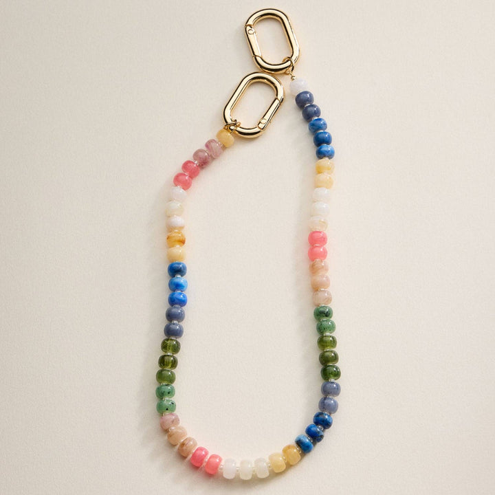 Colorful Beaded Bag Chain