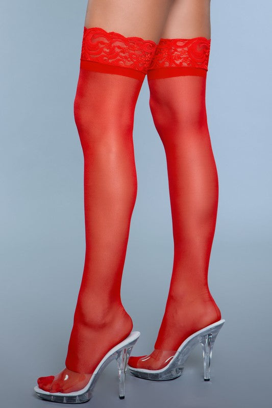 Thigh High Nylons