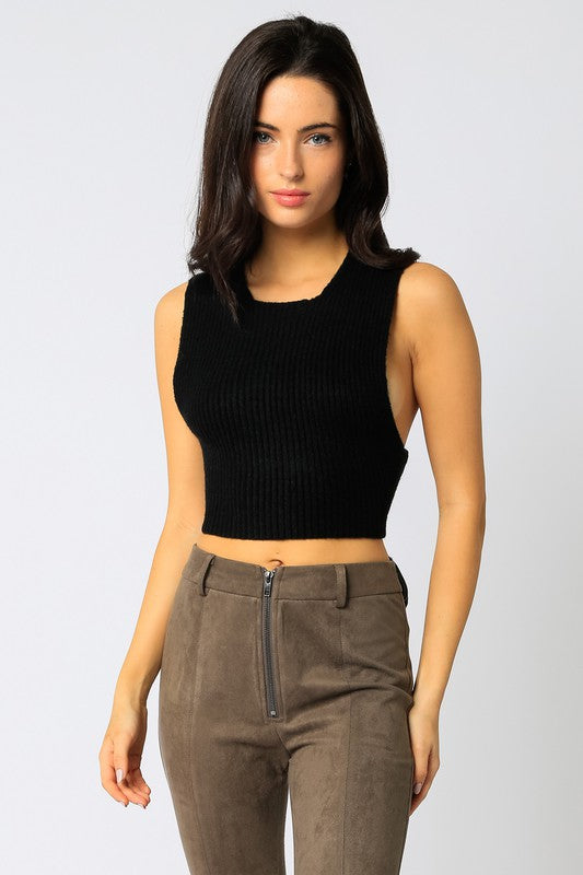 Suzette Knit Top