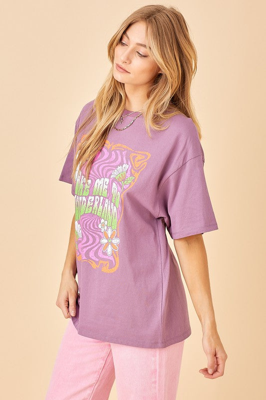 Wonderland Graphic Tee