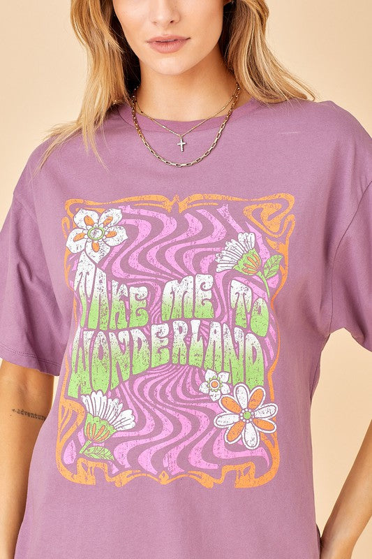 Wonderland Graphic Tee