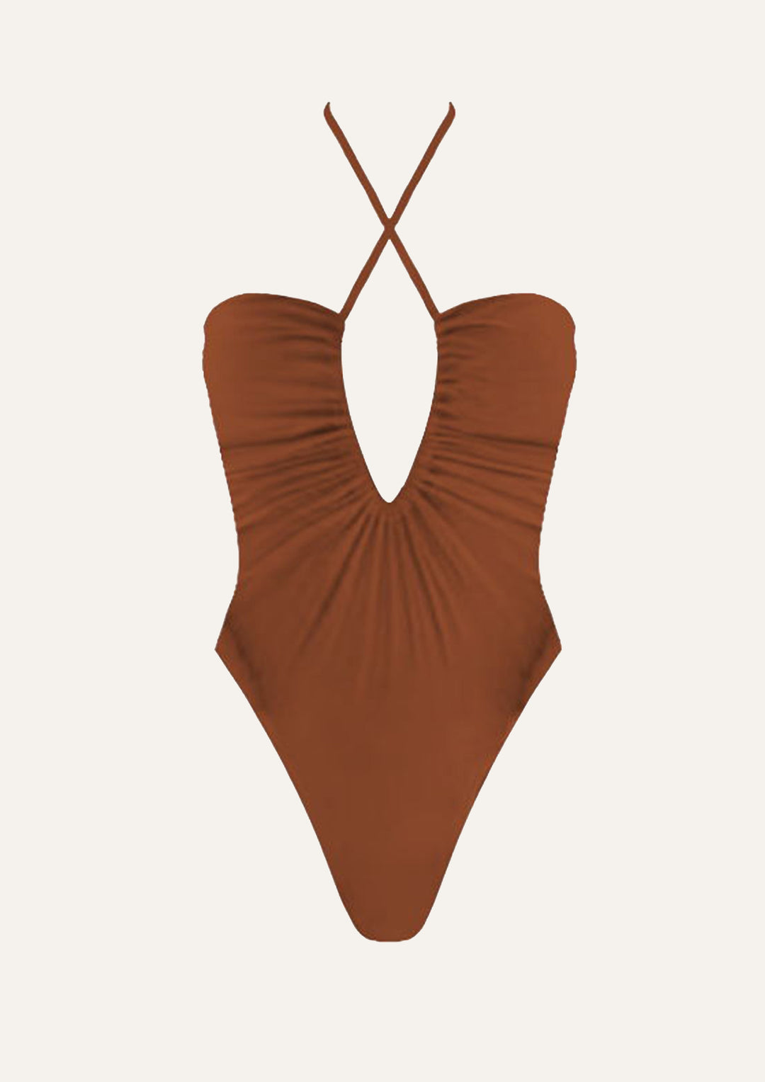 Cinnamon One Piece Swimsuit