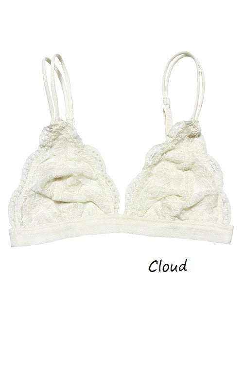 Triangle bralette