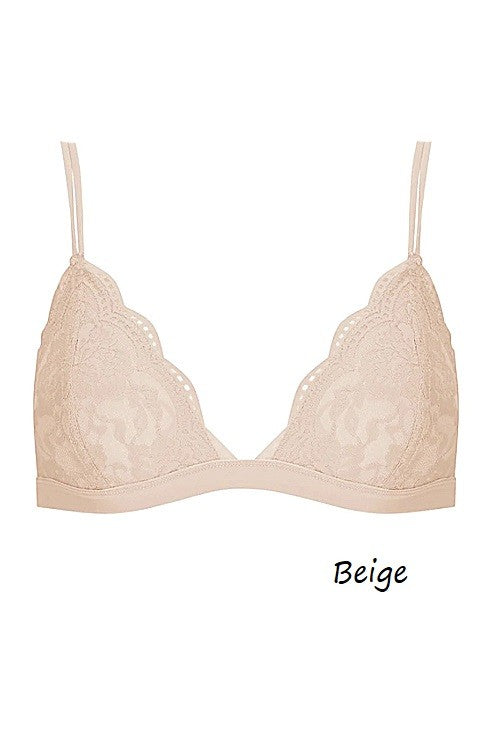 Triangle bralette