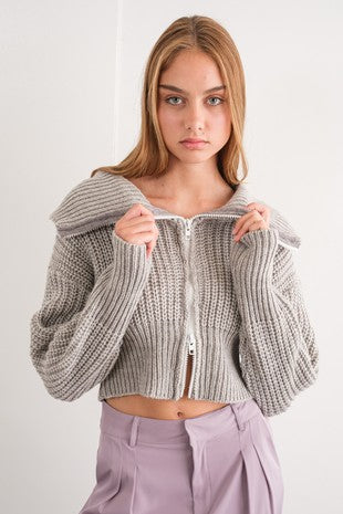 Leona Collared Sweater