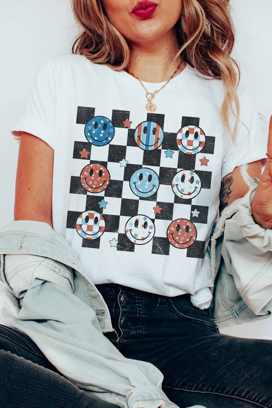 Retro Americana Graphic Tee