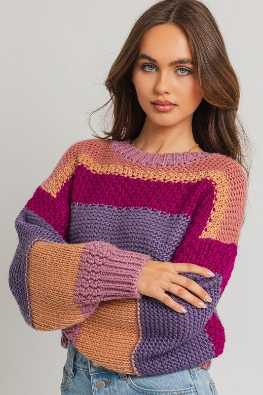 Olivia Cropped Sweater