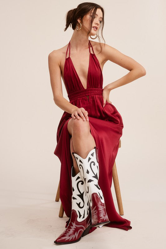 Virgo Maxi Dress