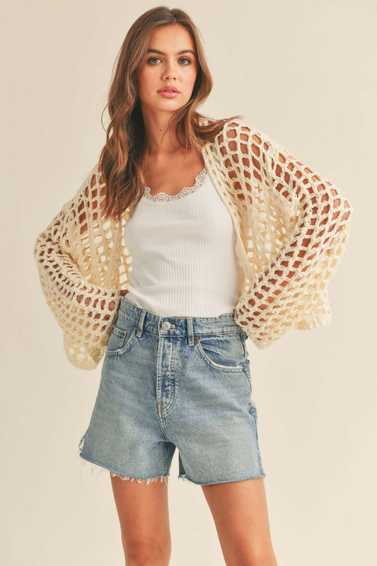 You're a Catch Cardigan