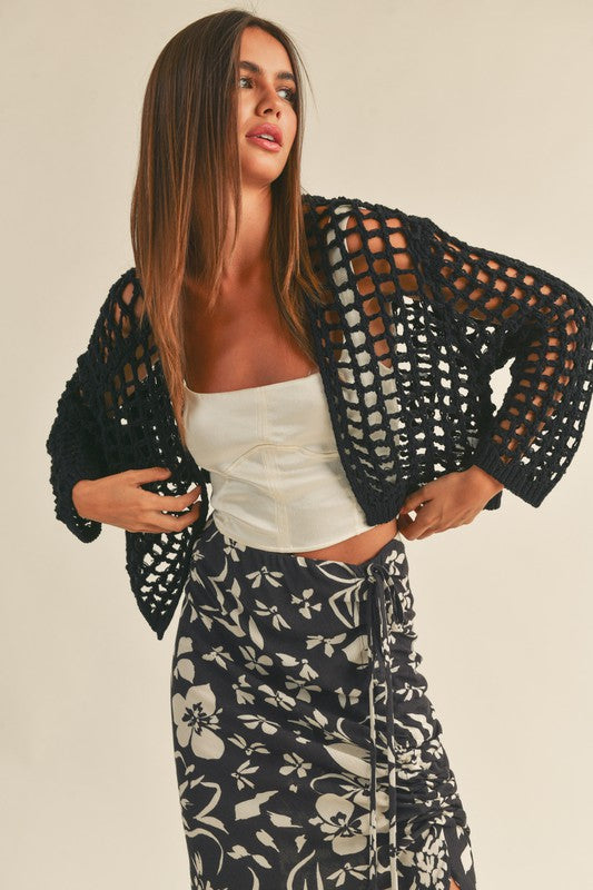 You're a Catch Cardigan