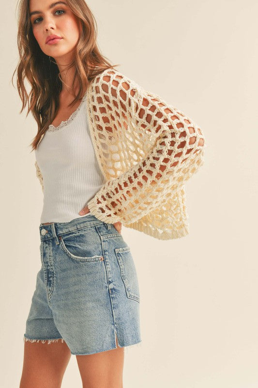 You're a Catch Cardigan