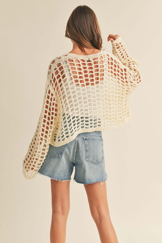 You're a Catch Cardigan