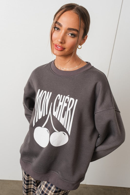 Mon Cheri Sweatshirt