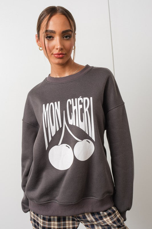 Mon Cheri Sweatshirt