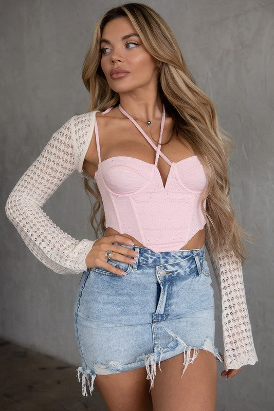 Sweater Knit Bolero