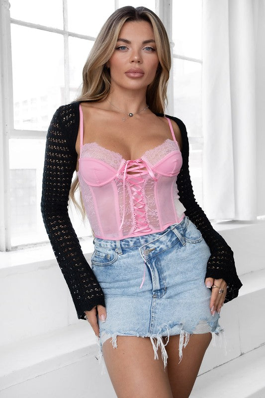 Sweater Knit Bolero