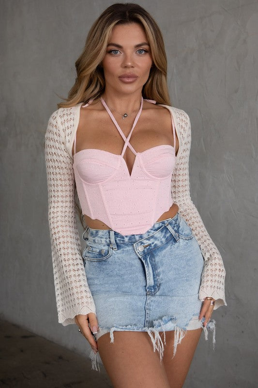 Sweater Knit Bolero
