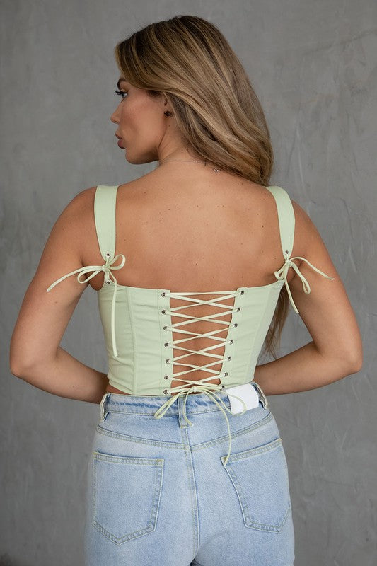 Matcha Corset