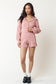 Frankie Cable Knit Romper