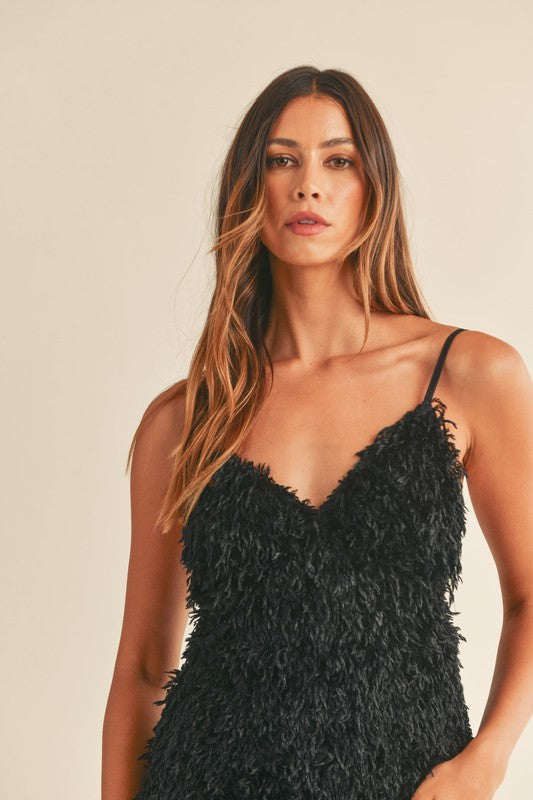 Plumette Mini Dress