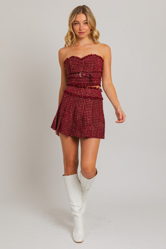 Hollie Mini Skirt
