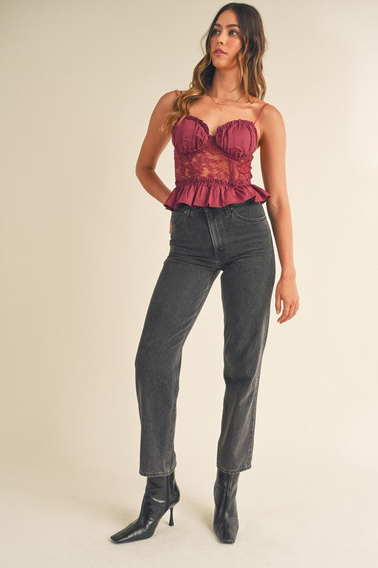 Wine Night Top