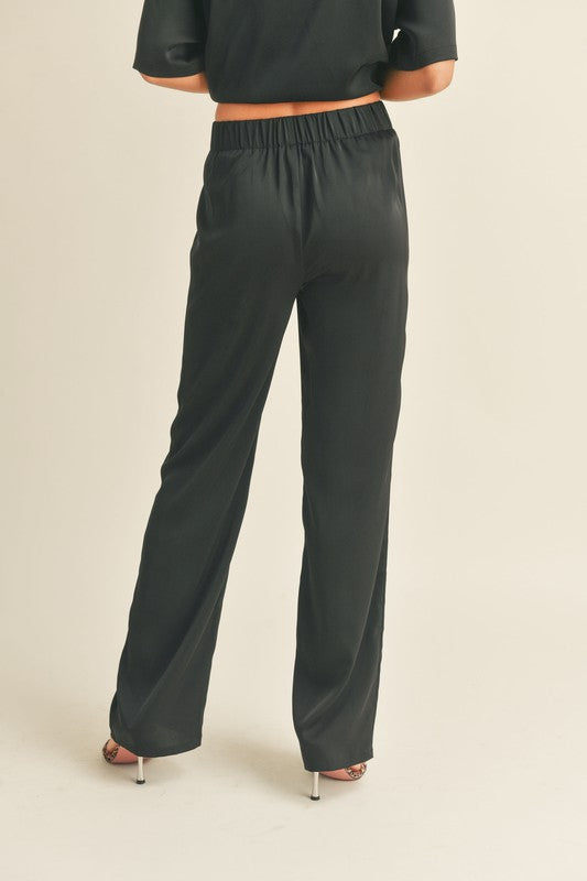 Satin Trouser