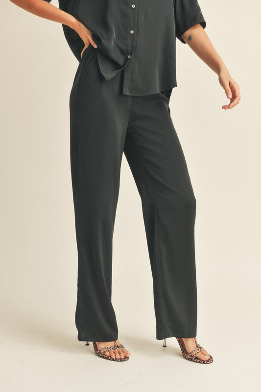 Satin Trouser
