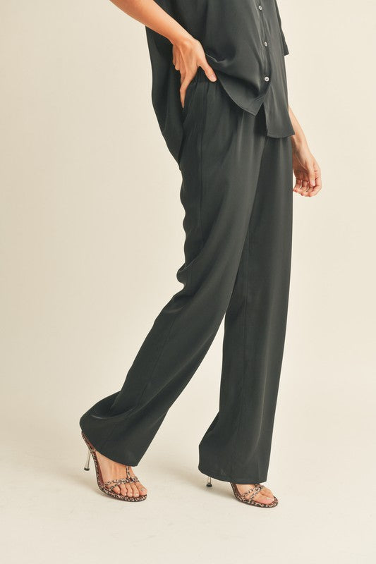 Satin Trouser