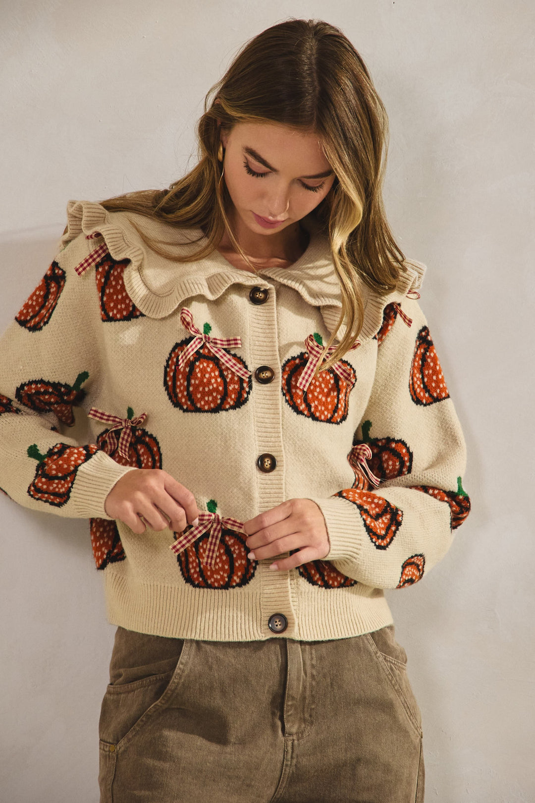 Pumpkin Patch Sweater
