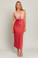 Rose Midi Slip Dress