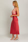 Rose Midi Slip Dress