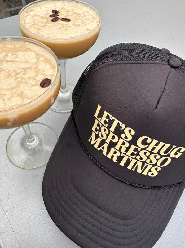 Espresso Martini Trucker Hat