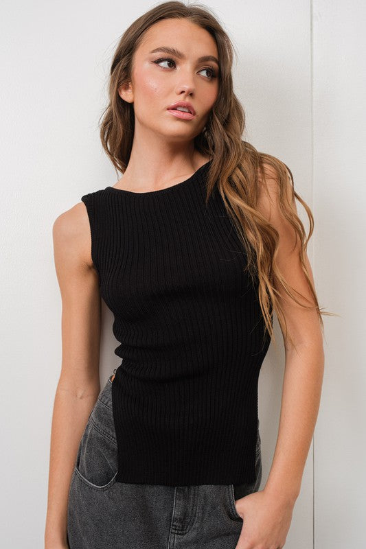 Connor Knit Tank – Honey and Stardust