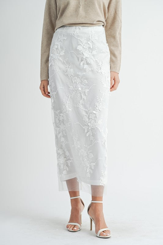 Havana Midi Skirt